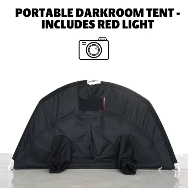 Darkroom Large Format Camera Film Changing Tent Bag Size 75cm*110cm*75cm NEW