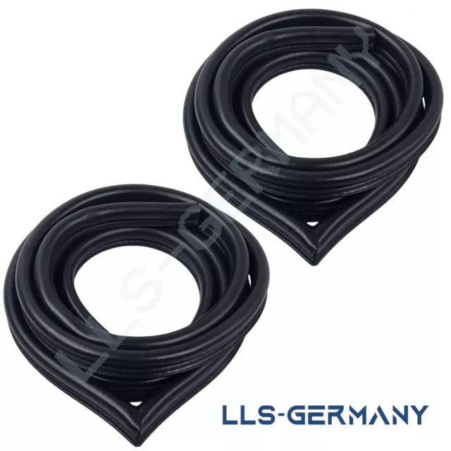 2x Junta de Puerta Protección Perimetral para BMW E30 Coupé Delant. Izq+Der 1x 2