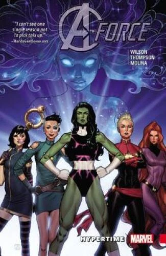 A-Force Vol 1: Hypertime - Paperback By Wilson, G Willow - GOOD