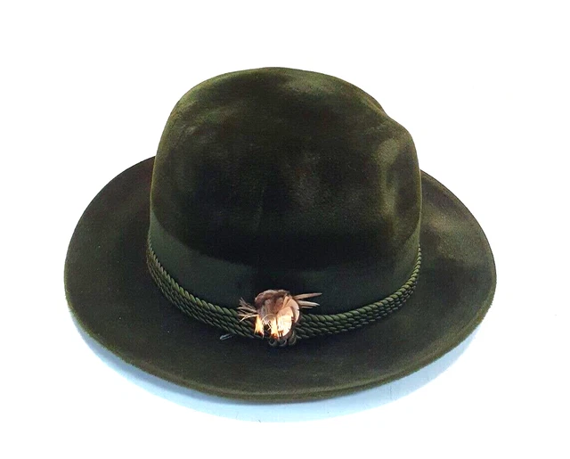 Br) cappello tradizionale Miesbach cappello tradizionale taglia 54 verde oliva
