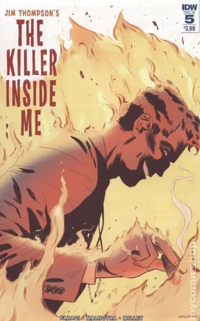 Jim Thompson Killer Inside Me #5 FN 2016 Stock Image