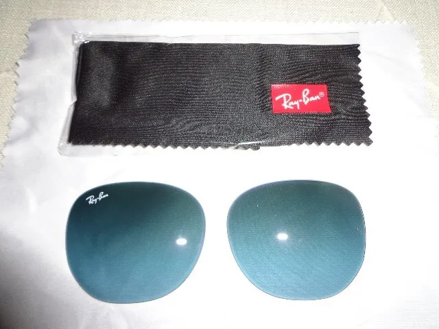 Rayban Gray to Blue Gradient Sunglass Lenses RB 2197 ELLIOT 52 Eye Glass