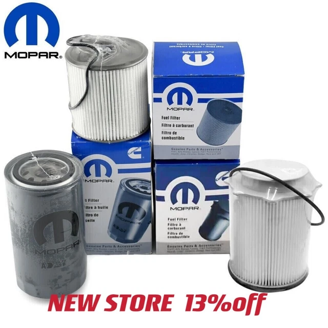 DIESEL FUEL AND oil filter kit for 2019 2021 Dodge Ram 2500 3500 4500