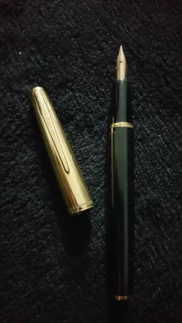 Stylo Watermans Plume en Or 18K Capuchon Doublé Or Laminé Gold nib Fountain Pen