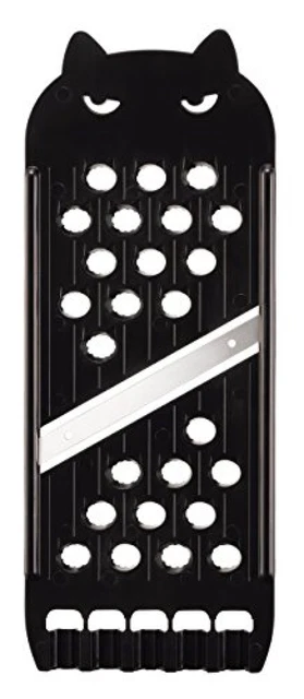 Cortador de alimentos vegetales GATO rebanadora herramientas de cocina Japón KAI Nyammy DH2724