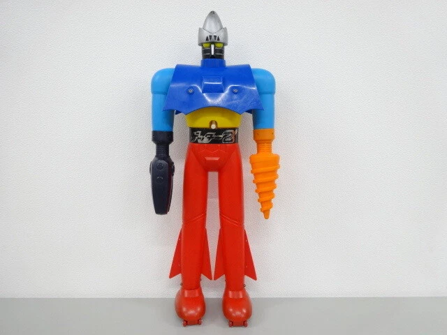 Rare Original Poppy Getter Robo Jumbo Machinder Invincible Champion Soft Vinyl F