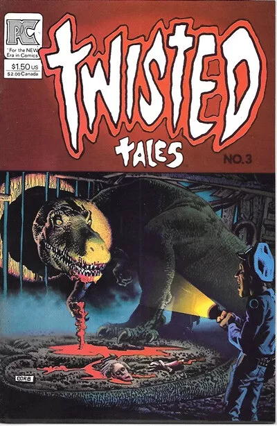Twisted Tales Comic Book #3 Pacific Comics 1983 VERY FINE/NEAR MINT NEW UNREAD