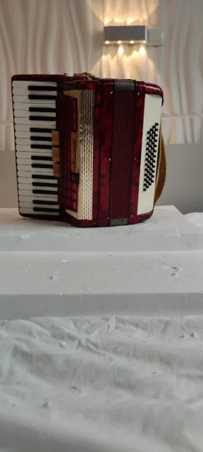 Piano accordion akkordeon SCANDALLI 48 bass