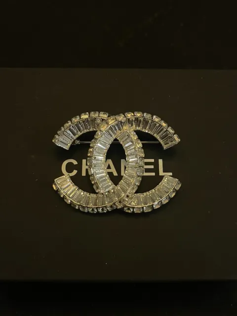 black pearl chanel brooch