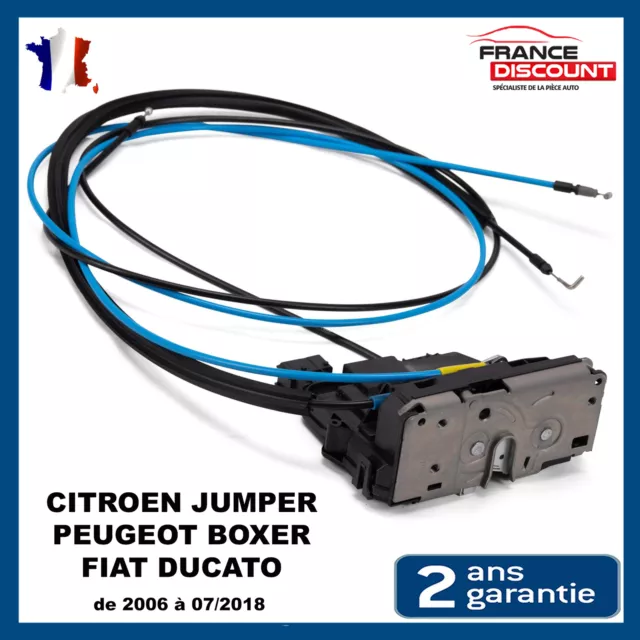 Cerradura de Puerta Lateral Corredera Derecho para Jumper Boxer Ducato 2006-2018