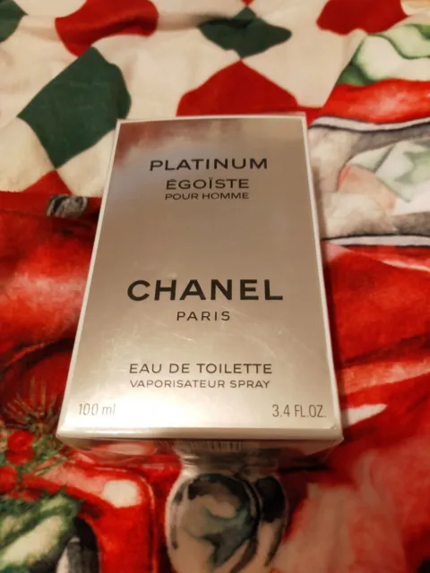 CHANEL PLATINUM EGOISTE Pour Homme 3.4oz Eau De Toilette £42.00 - PicClick  UK