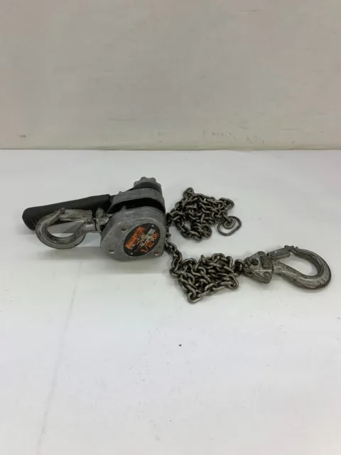 Harrington 1/2 Ton Chain Hoist Pulley With Chain
