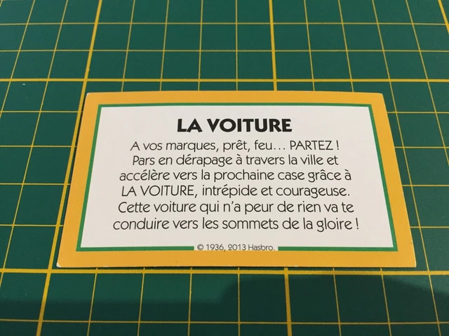 Maisons Jaunes Pour Monopoly Junior - Lot De 2 Pièces Détachées D'occasion - Fête Foraine