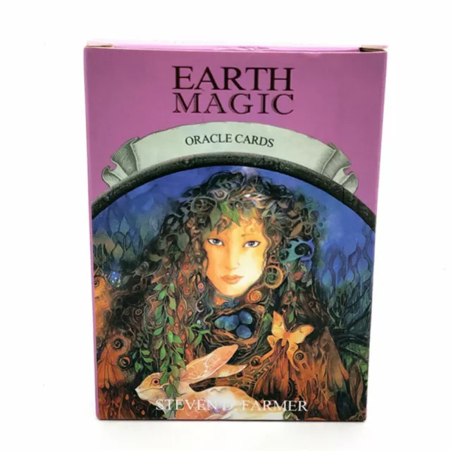NEW Magic Oracle Cards Earth Magic Read Fate Tarot 48-card Deck Set Hot Sales