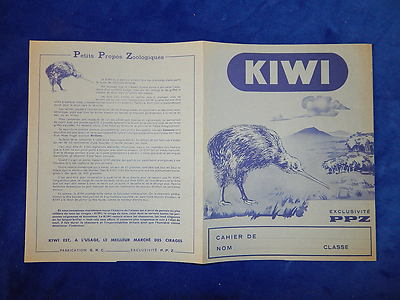 Protège cahier Anti-mites PARADI Ange Angel Chlorobenzène copybook 