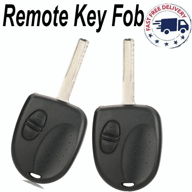 2X QQY8V00GH40001 Remote Key Fob for 2004 2005 2006 Pontiac GTO 2Button 304Mhz