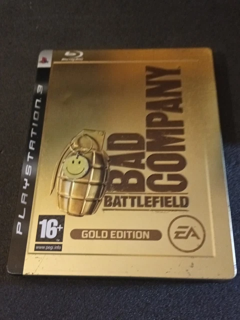 Jeu PS3 Battlefield Bad Company Gold Edition - PAL - Bon état