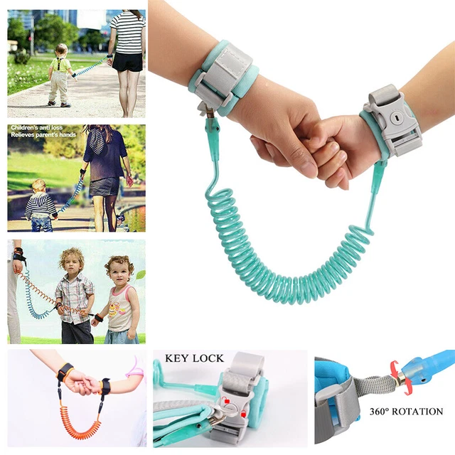 Harnais Sécurité Tirant Corde Bande Enfants Ceinture Anti-Perte Lien Sangle #