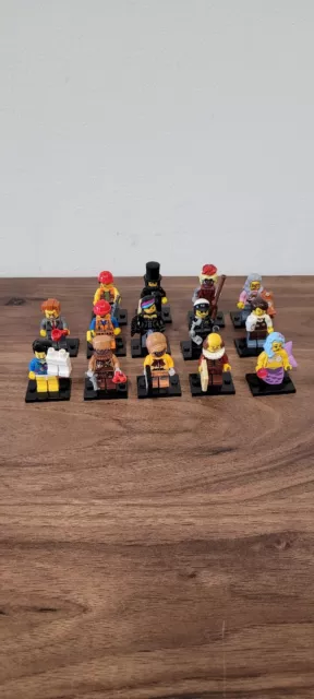 LEGO Movie Minifigures Pacchetto 14