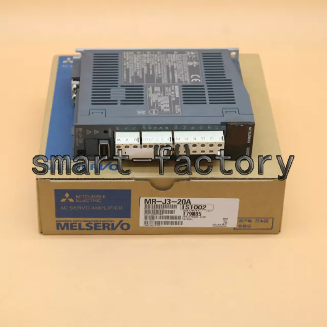 new Mitsubishi 1PC AC Servo Drives MR-J3-20A 200W One year warranty MRJ320A