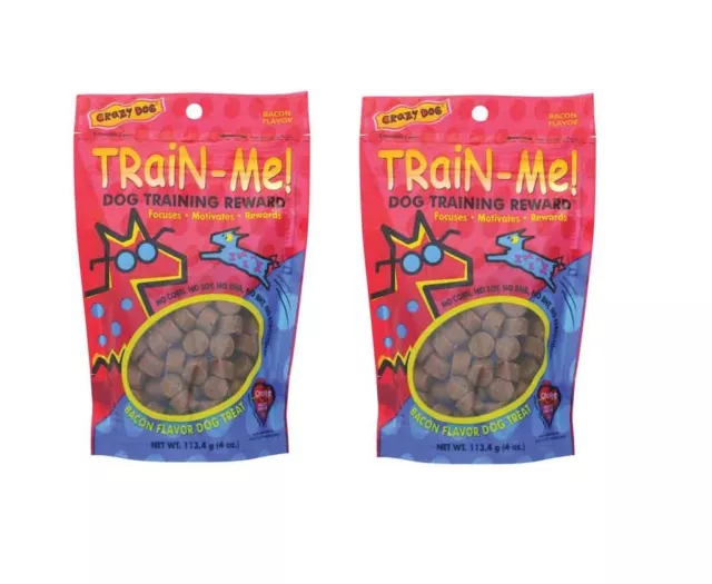 Dog Training Treats saveur bacon treat pack enseignement récompense en vrac disponible aussi 3