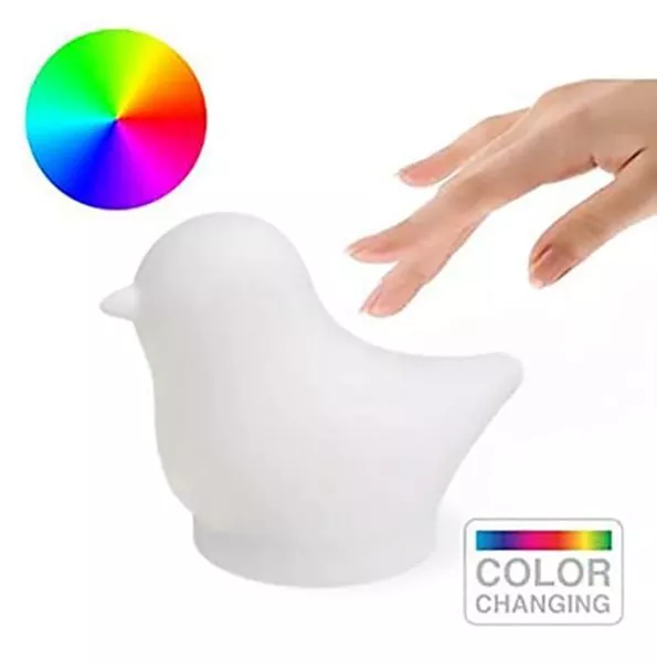 Lampada da notte uccellino