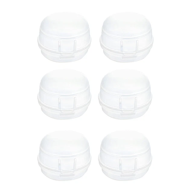 Cubiertas de botón para estufas de gas protección de cubierta de interruptor White