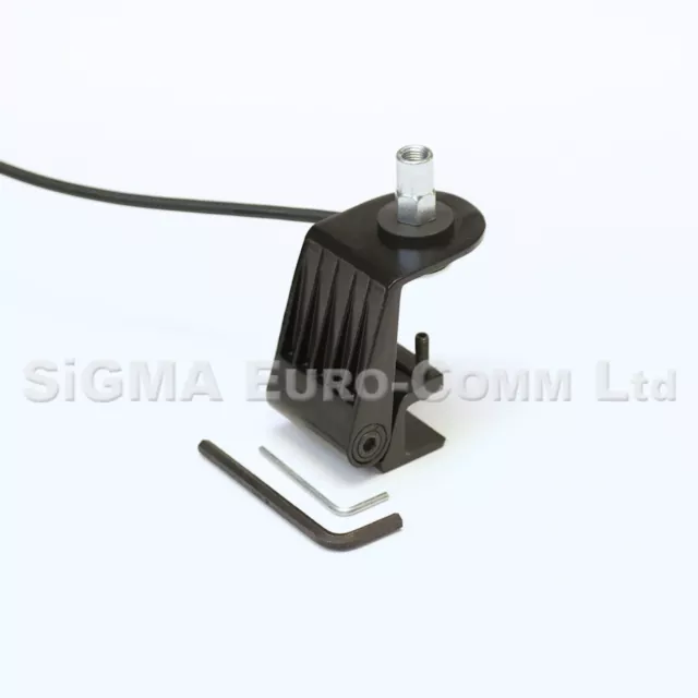 Sigma 3/8 Gutter mount CB radio Aerial Antenna For Land Rover Tractor or 4X4 Use