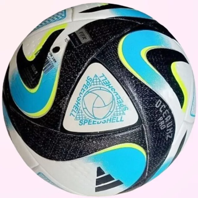 New Women's FIFA World Cup 2023-24 OCEAUNZ Pro Official Match Soccer Ball Size 5