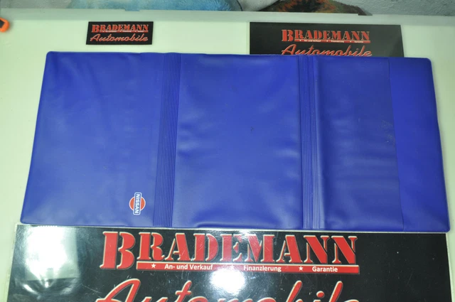 ORIGINALE NISSAN Portadocumenti Borsa per libretto di Servizio ecc.