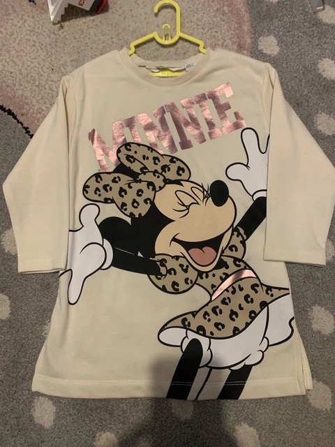 girls minnie mouse 3/4 years