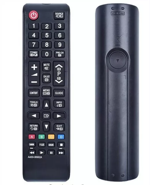 Télécommande de Remplacement pour Téléviseur Samsung AA59-00603A Samsung TM1240
