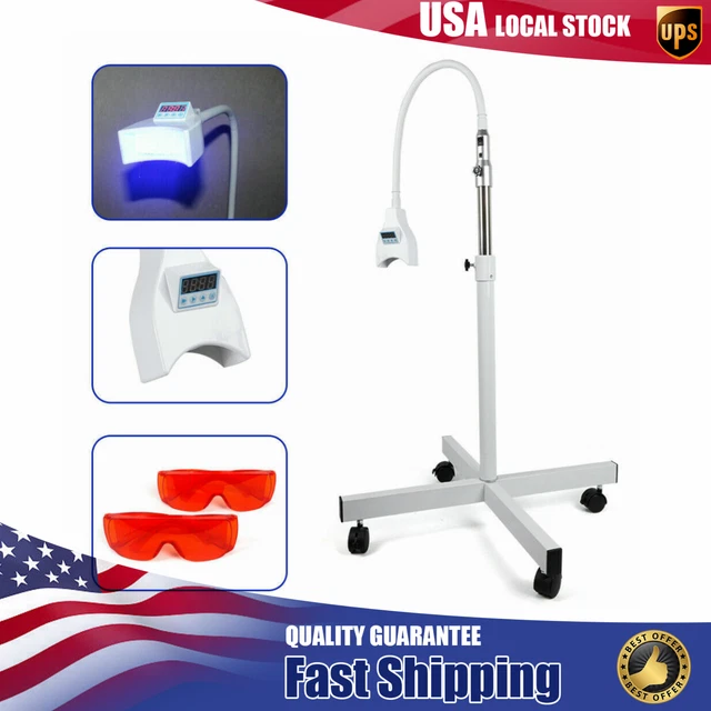 Lámpara blanqueadora dental móvil LED luz fría EE. UU.