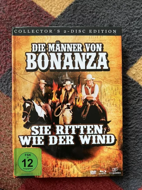 Die Männer von BONANZA - Sie ritten wie der Wind.. (DIGIPAK DVD+BLU-RAY EDITION)