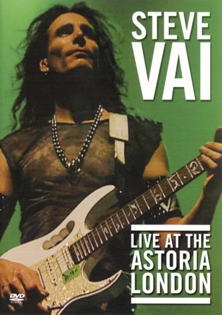 Steve Vai Live at the Astoria London DVD Live DVD NUEVO 000320433