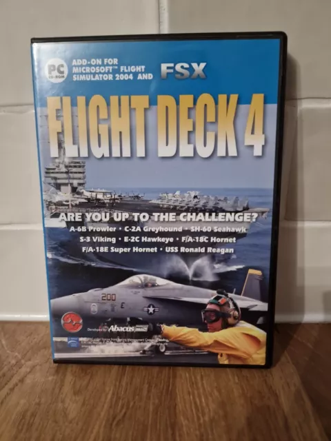 Flight Simulator 2004 - Flight Deck 4 by NBG EDV Hand... | Game | condition good