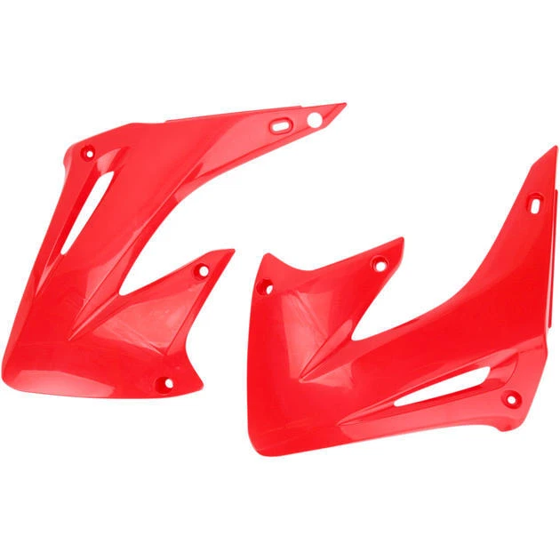 Acerbis Radiator Shrouds 00 CR Red #2043590227 Honda CR125R/CR250R 2002-2007