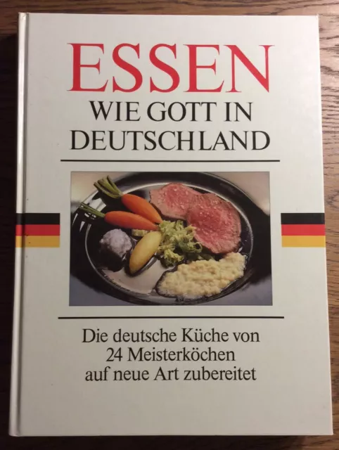 Buch gebunden Essen wie Gott in Deutschland 24 Meisterköche