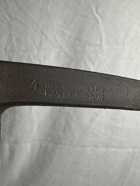 ANCIEN ET RARE piolet armee suisse EUR 180,00 - PicClick FR