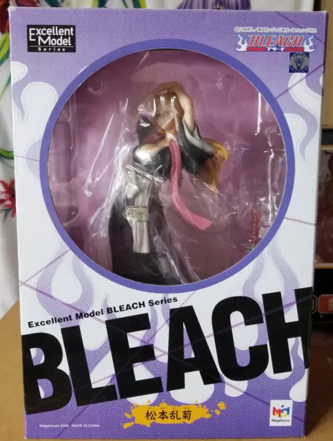 Excellent Model BLEACH series Matsumoto Rangiku 1/8 Figure MegaHouse Anime Used