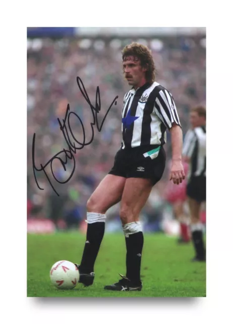 Brian Kilcline Signed 6x4 Photo Newcastle United Coventry City Autograph + COA