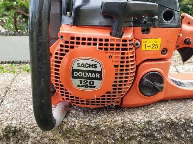 Image of Dolmar 120 Super chainsaw on Ebay
