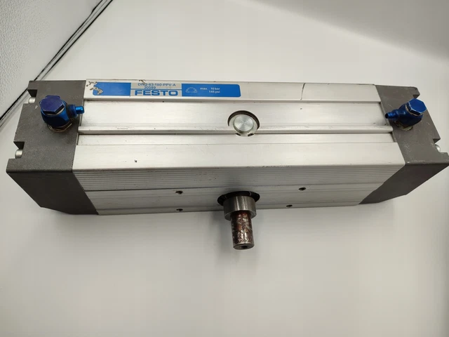 FESTO DRQ-63-180-PPV-A 30589 (180°) pneumatic rotary actuator /#8 O1TA 2720