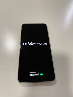 LIBRE-UNLOCKED LG LG V60 ThinQ SNAPDRAGON 865 A+ 