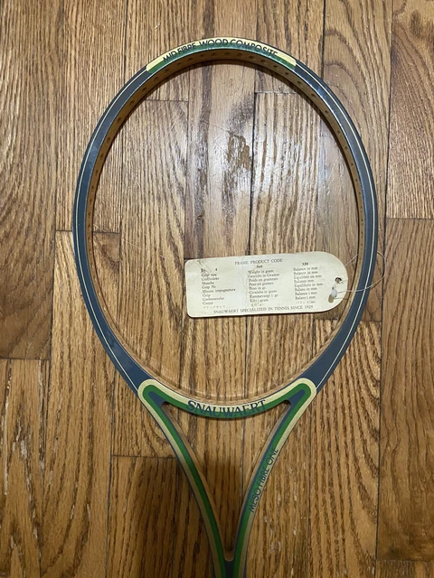 Découvrez la raquette de tennis Snauwaert, un bijou de