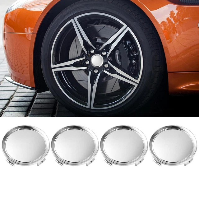 Wheel Center Cap Cover 4 Pcs 4pcs 4pcs /Set 4pcs/set ABS Plastic Chrome