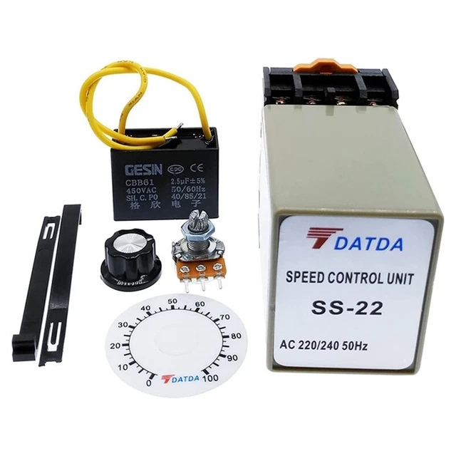 -22 AC Motor Speed Controller 220V 50Hz Speed Controller with 20K M7P2