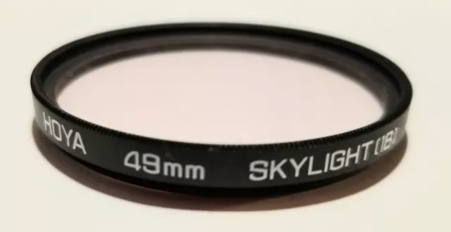 Hoya 55mm Skylight 1B Multi-Coated (HMC) Glass Filter