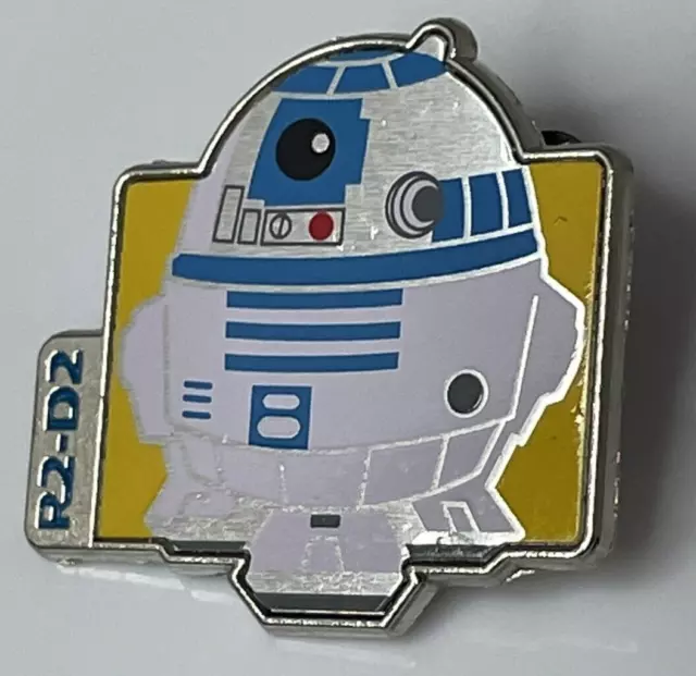 Star Wars Cutie R2 D2 Disney WDW Parks Pin Trading