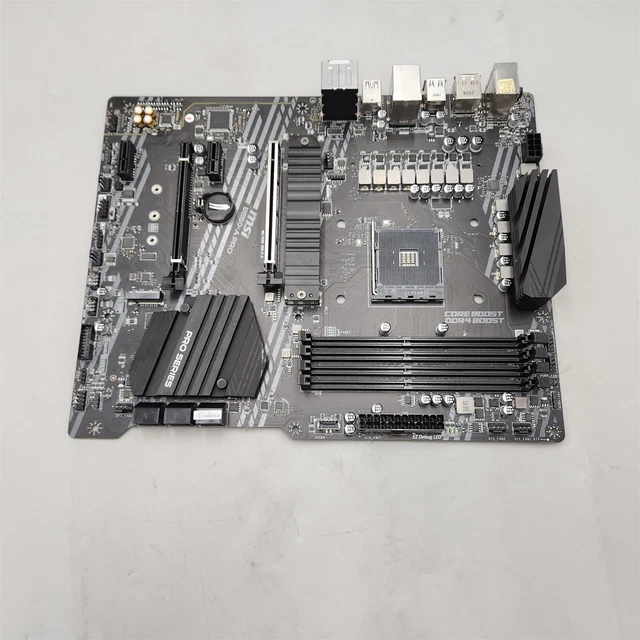 MSI B550A PRO ProSeries Motherboard (AMD AM4, DDR4, ATX) NOT WORKING